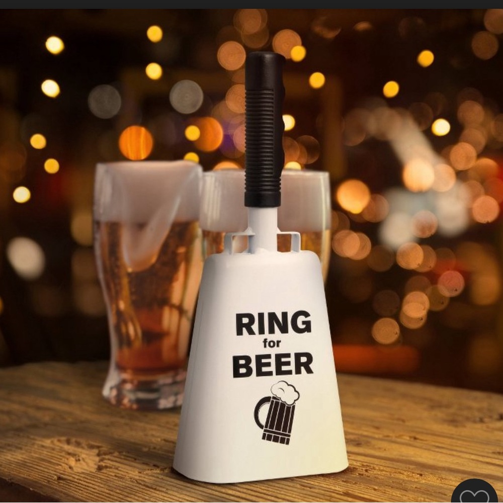 Ring for Beer metal Cowbell